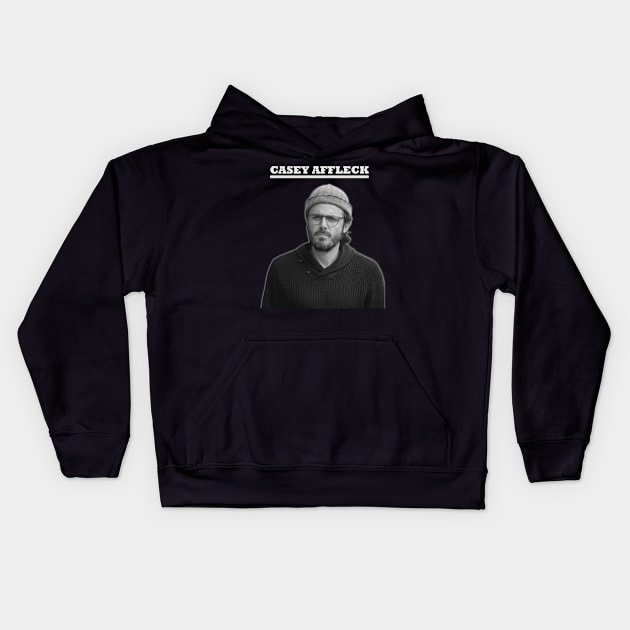 Casey Affleck #2 Kids Hoodie by YukieapparelShop